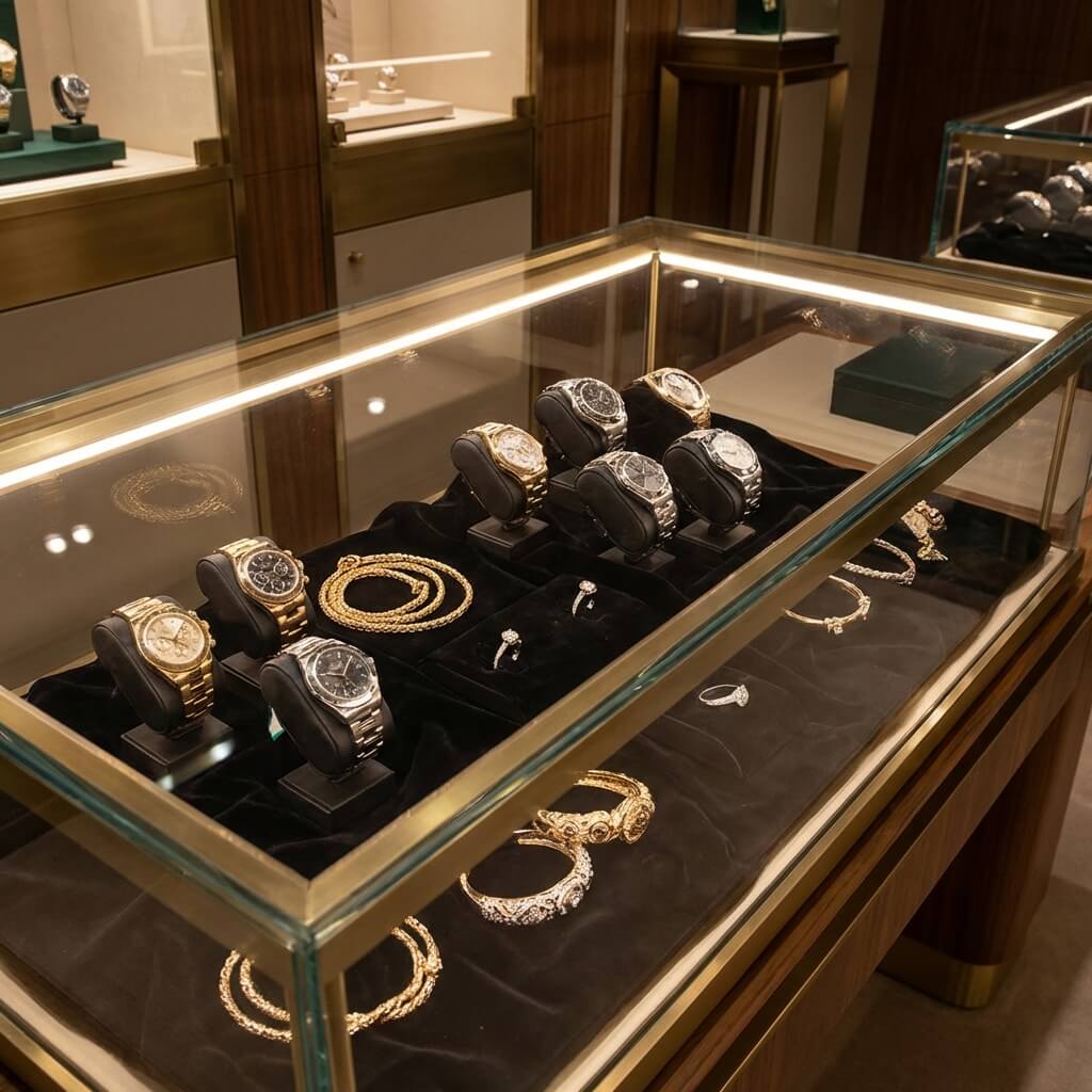 Jewellery Display