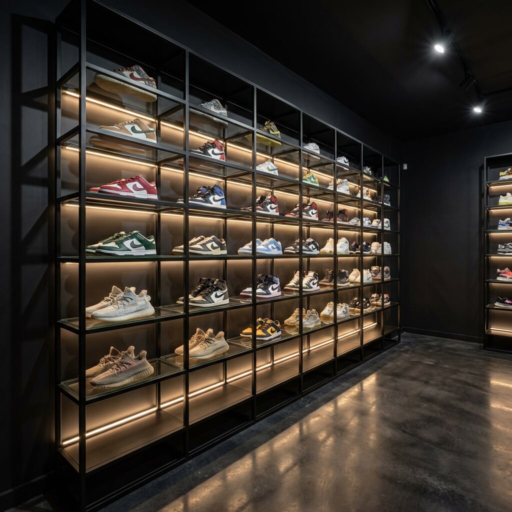 Sneaker Wall
